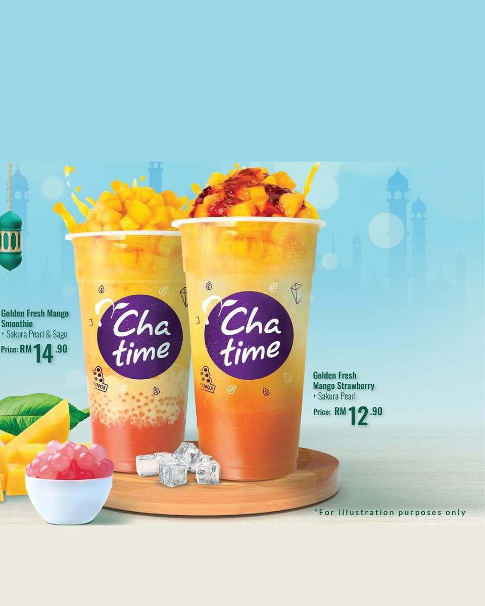 FREE Birthday Drink (Thirstea Card)