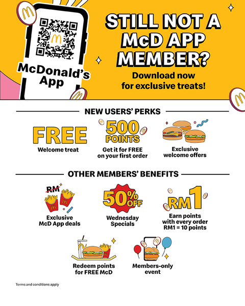 FREE Birthday Item (McD App)