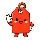 Jommy, the deal-checking mascot
