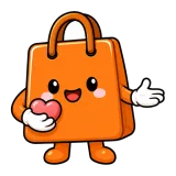 Totey, the merchant tote-bag mascot
